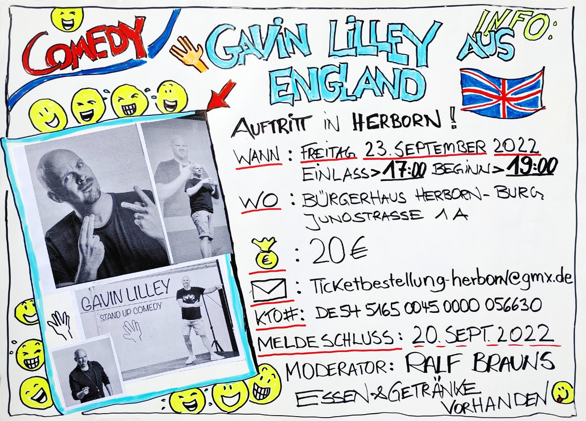 Gavin Lilley 23 Semptember 2022