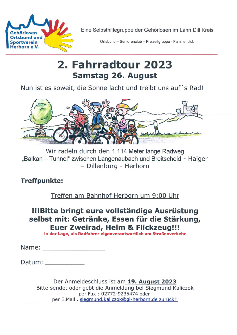 02 Fahrradtour