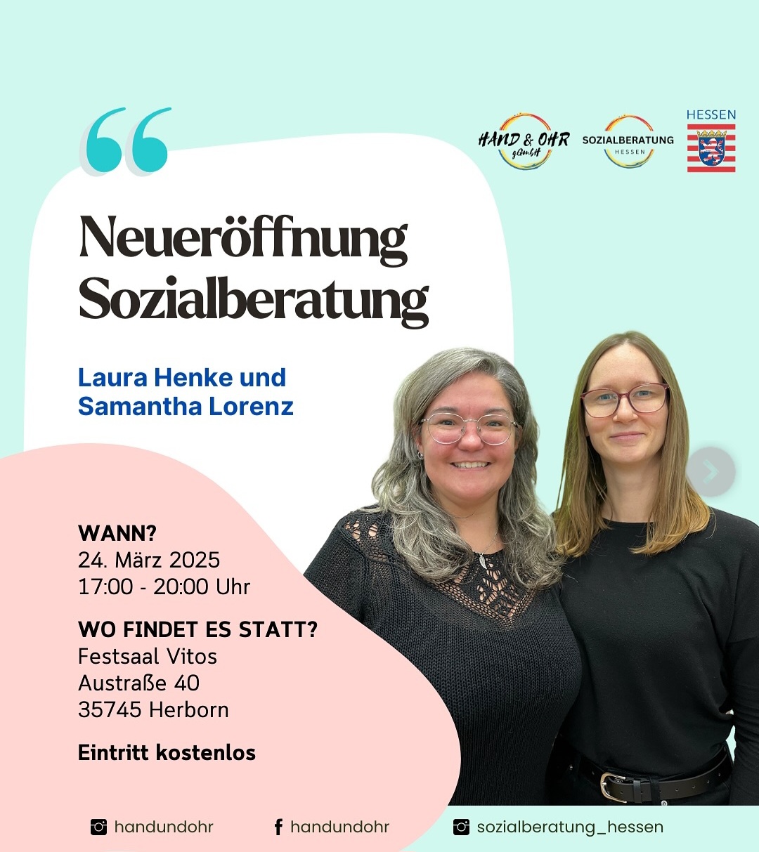 2025 03 24 Neueröffnung Sozialberatung 1