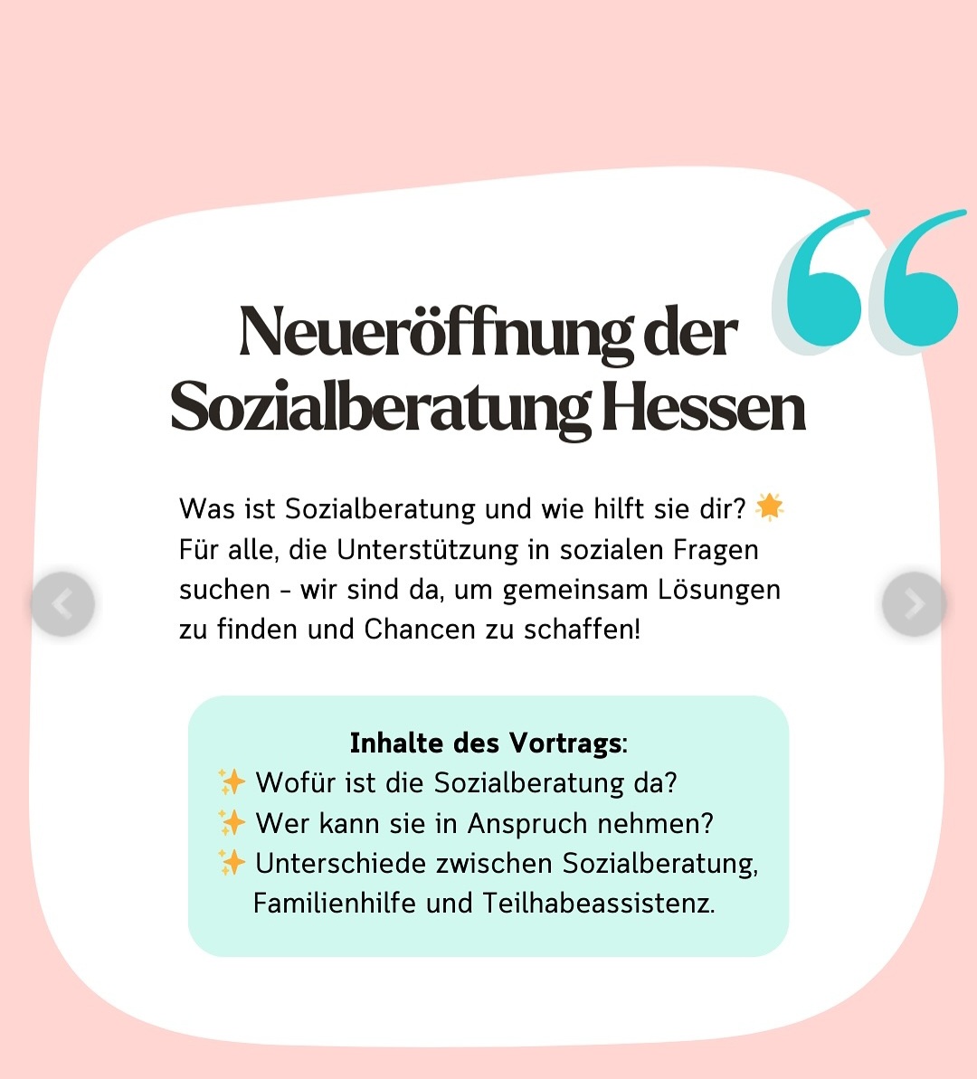 2025 03 24 Neueröffnung Sozialberatung 2