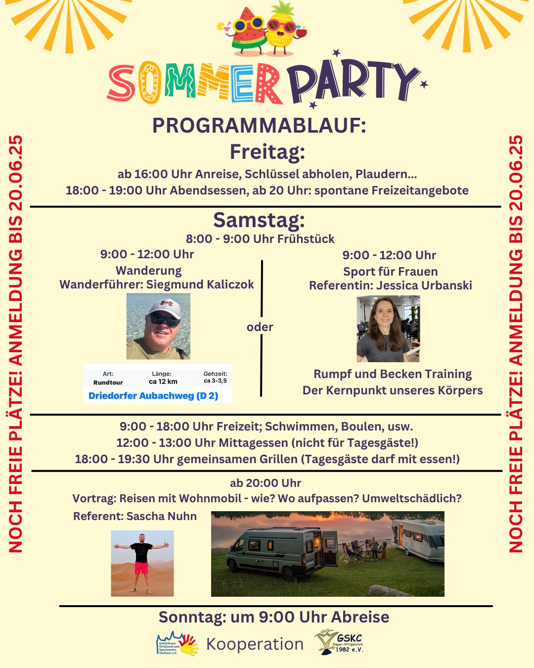 2025 07 04 bis 06 Sommerparty 2