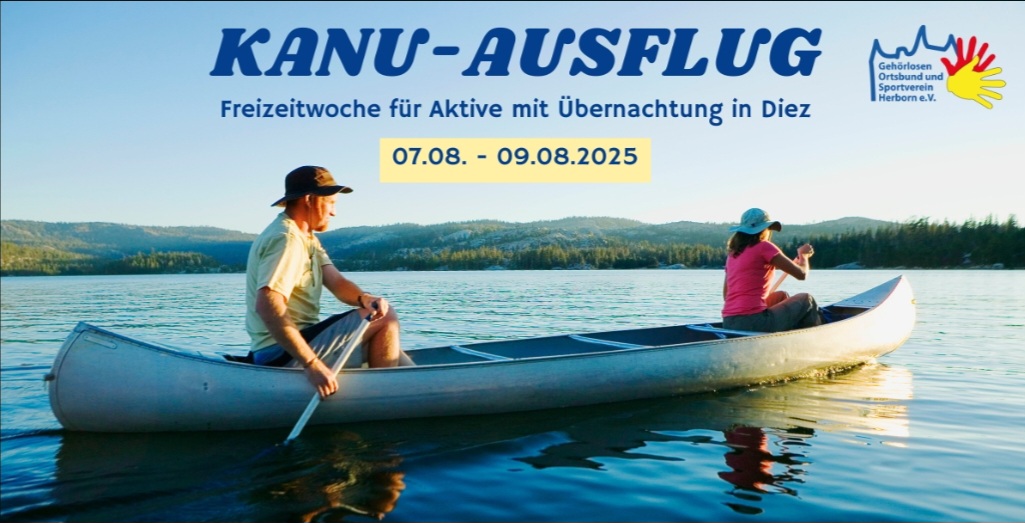 2025 08 07 bis 09 Kanu Ausflug