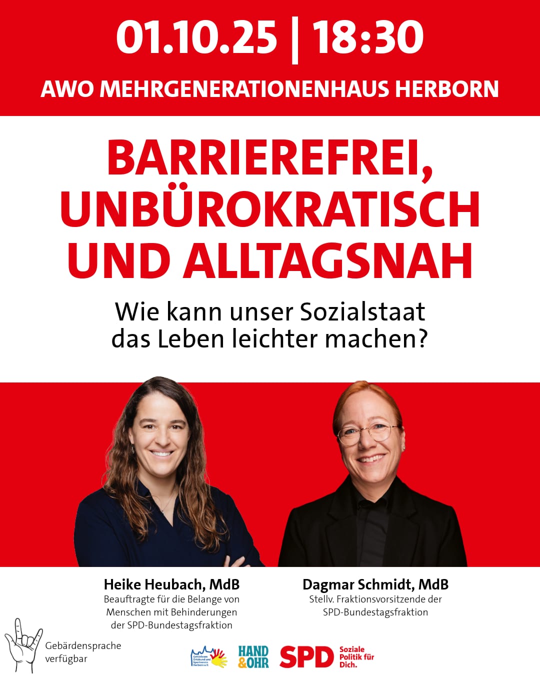 2025 10 01 Barrierefrei Unbürokratisch und Alltagsnah